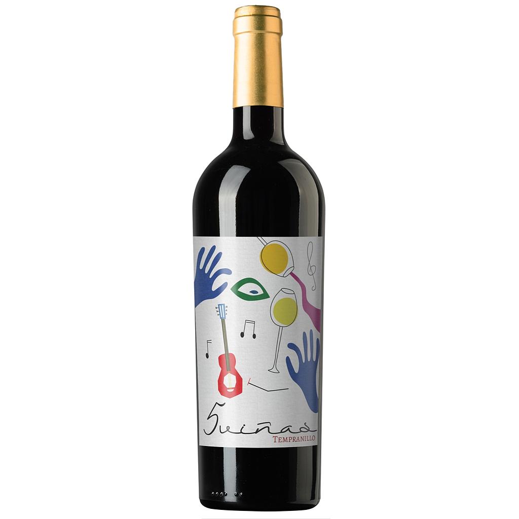 [8421950951242] 5 Viñas Tempranillo