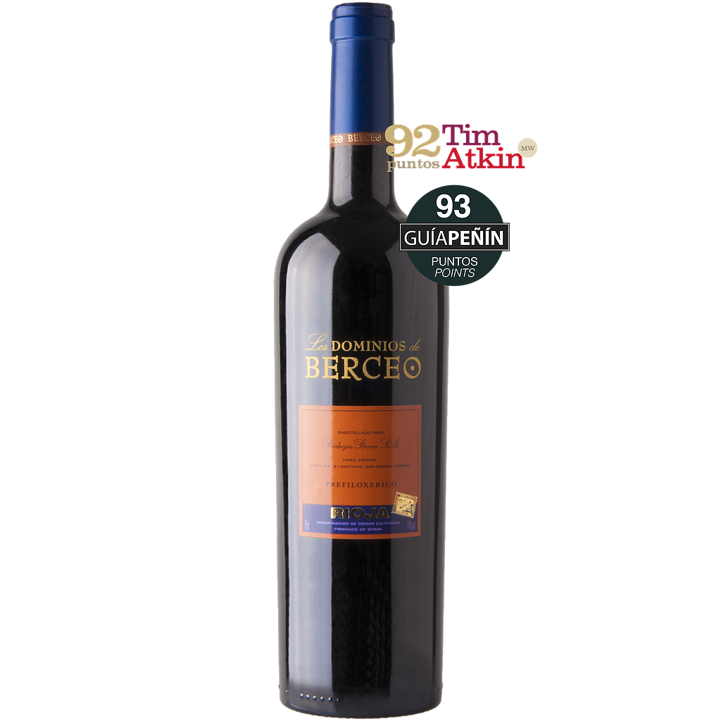 [8410685103934] Los Dominios de Berceo Prefiloxérico