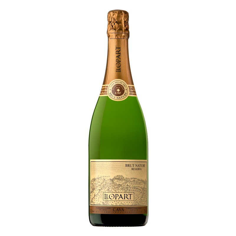 [8425907087183] Llopart Reserva Brut Nature 