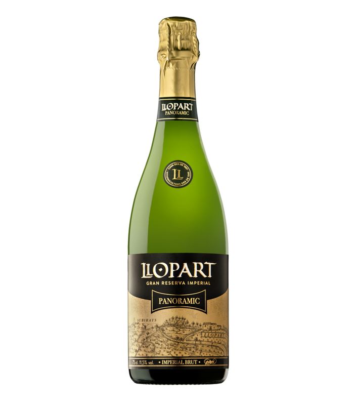 [8425907087374] Llopart Gran Reserva Panoramic Imperial Brut